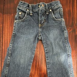 2 pairs of boys 3T Wranglers